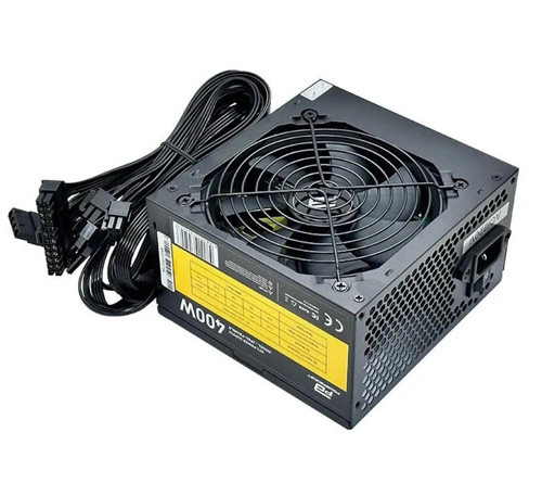 PowerBoost PB400LR 400W 1-PCI-E 6 Pin 12cm Siyah Fanlı ATX Power Supply (Retail Box) (KDO)