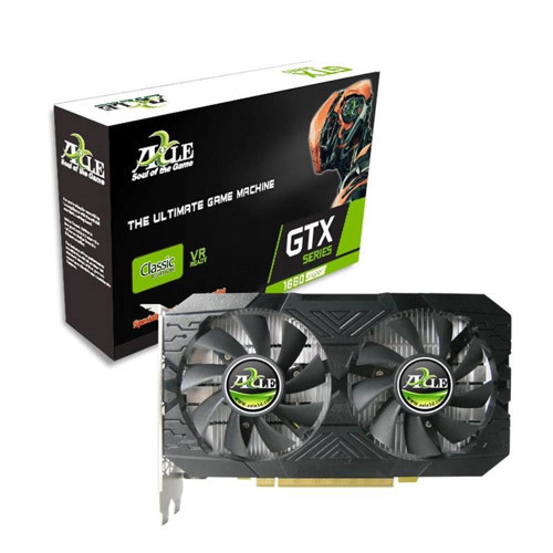 GeForce GTX1660 Super Ver.1.12 AX-GTX1660S 6GB GDDR6 192Bit DX12 Gaming (Oyuncu) Ekran Kartı (K