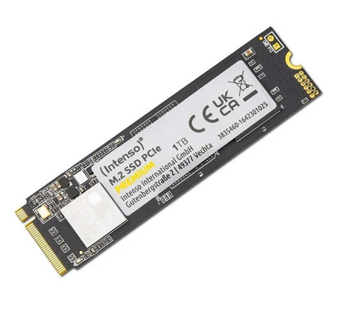 1TB MI500 Gen.4x4 NVMe 1.4 SSD 5300MB-4500MB-s Ssd Disk (KDO)