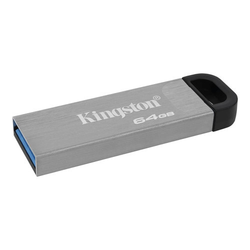DTKN-64GB 64GB DataTraveler Kyson 200MB-s Metal USB 3.2 Gen 1 Flash Bellek (KDO)