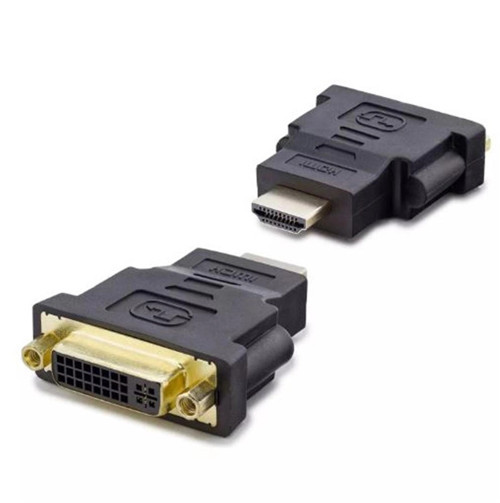 HDX1255 HDMI (M) TO DVI (F) ADAPTÖR 24+5 SİYAH (KDO)