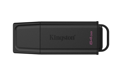 DTXG2-64GB 64GB Portable USB 3.2 Gen 1 DataTraveler Exodia Black Flash Bellek (KDO)