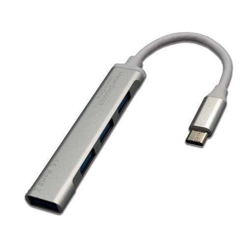 DHU0003 Elite USB-Typ-c to 4 Port USB-A Hub (KDO)