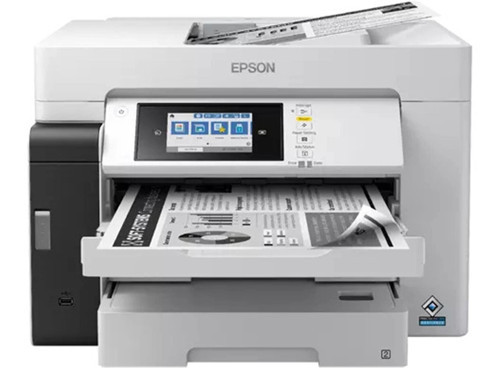 EcoTank M15180 Wi-Fi + Fotokopi + Tarayıcı A3-A4 Siyah Beyaz Mürekkep Tanklı Yazıcı (KDO)