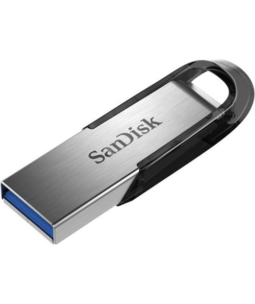 SDCZ73-064G-G46 64GB Ultra Flair Metal 3.0 USB Flash Bellek Black (KDO)