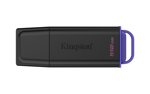 DTXG2-512GB 512GB Portable USB 3.2 Gen 1 DataTraveler Exodia Black-Purple Flash Bellek (KDO