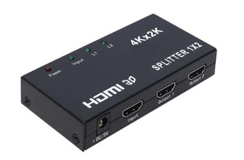 NVC-HDSQP2 4K HDMI 1-2 Splitter 1 Giriş 2 Çıkış (KDO)