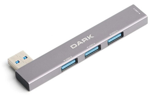 DK AC USB34A 4 Port USB HUB USA-A 1XUSB-A3.0 3XUSB-A2.0 (KDO)