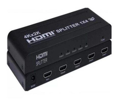 NVC-HDSQP4 4K HDMI 1-4 Splitter 1 Giriş 4 Çıkış (KDO)