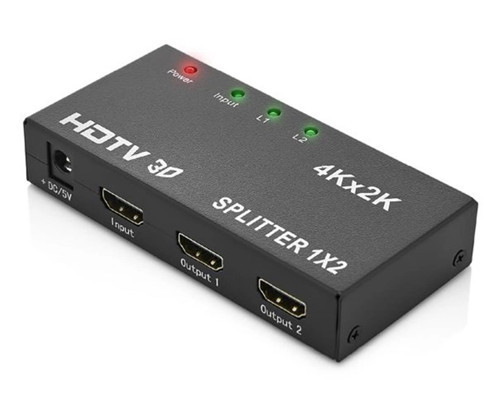 EKD-HS12 HDMI 2 Port Çoklayıcı 4K (KDO)
