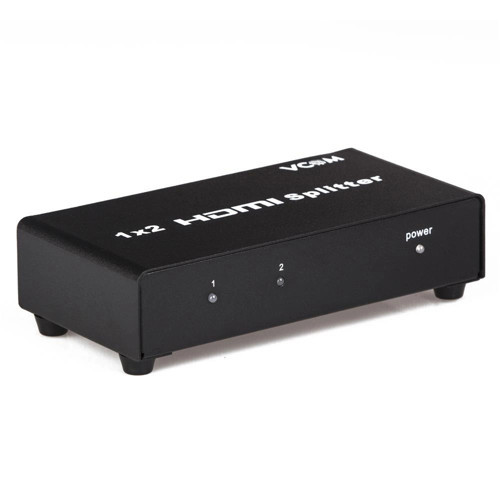 DD412A 1-2 Port 1.4V 1080P Metal Hdmi Splitter (KDO)