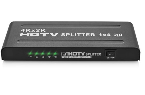 EKD-HS14 HDMI 4 Port Çoklayıcı 4K (KDO)