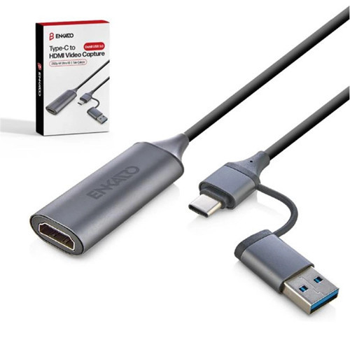 EKD-TP46 TYPE-C+USB 3,0 TO HDMI VİDEO CAPTURE (KDO)
