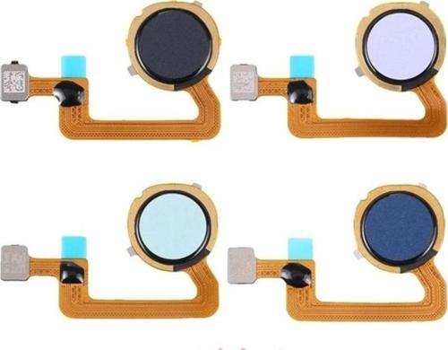 Xiaomi Redmi 12c Parmakizi Okuyucu Filmi Home Tuş Flex - Siyah