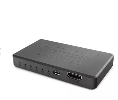 Hdx1372 Hdmi Splitter 4Port 4K-20 With Usb Power Cable (KDO)