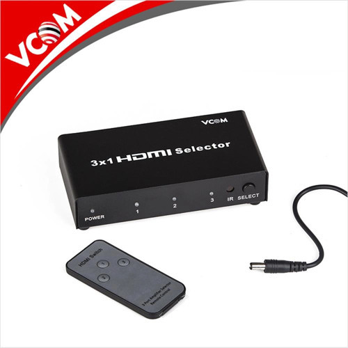 DD434 4-1 Port 1.4V Hdmi Switch (KDO)