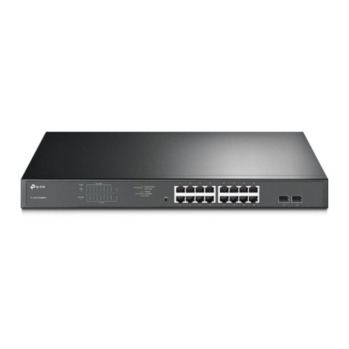 TL-SG1218MP 16 Port 10-100-1000 Poe+ Switch 2 Port SFP Çelik Kasa Rack Mount (KDO)