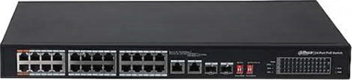 PFS3226-24ET-240 24 Port Poe 2 Port Sfp 2 Port Gbıt Uplink 10-100 Switch (KDO)