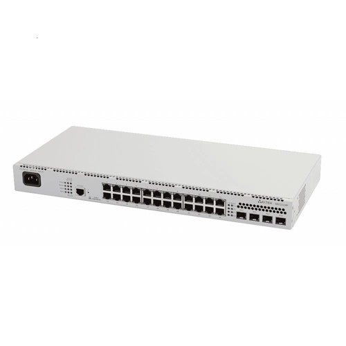 MES2324P 24 Port GigE PoE 380W + 4x10G SFP+ L2+ Ethernet Access Switch (KDO)