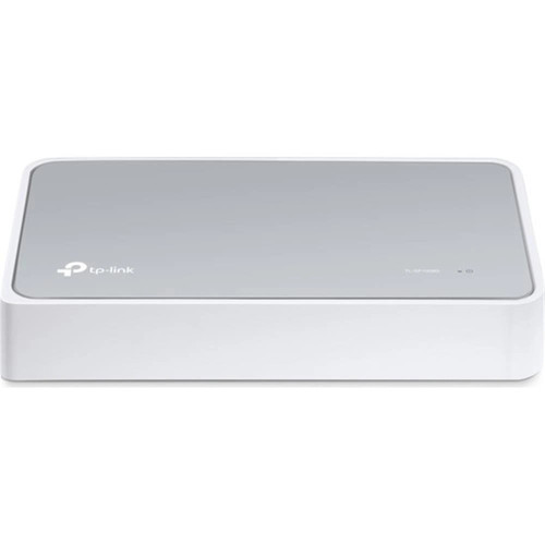 TL-SF1008D 8 Port 10-100 Mbps Switch Plastik Kasa (KDO)
