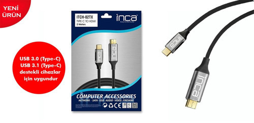 IMHD-50T 5mt 1,4 V 3D Altın Uçlu HDMI Kablo (KDO)