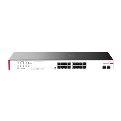Magic BS218F-HP 16 Port Poe+ 10-100-1000 Mbps 2 SFP 225W Metal Kasa Swich (KDO)