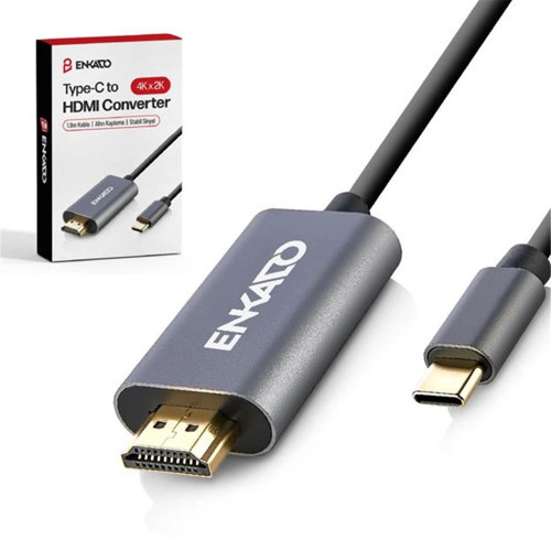 EKD-TP40 TYPE-C TO HDMI 4K-2K 30HZ 1,8MT CABLE (KDO)