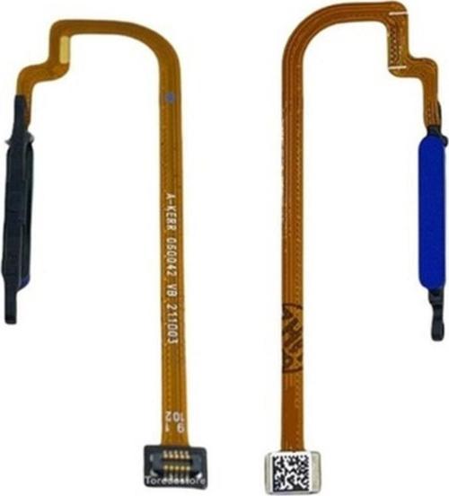 Xiaomi Redmi 9t Parmak İzi Okuyuculu On Off Power Tuşu - Yeşil