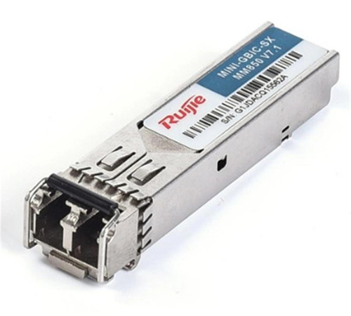 Ruıjıe Reyee Mini-GBIC-LX-SM1310 SFP Modül Singlemode 1000Base-LX(1310nm,10km,LC) (KDO)