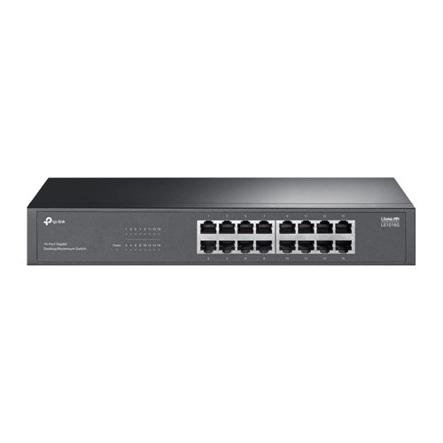 LS1016G 16 Port 10-100-1000 Mbps Switch Metal Kasa (KDO)