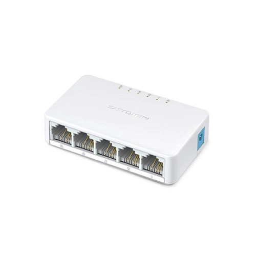 Mercusys MS105 5 Port 10-100 Mbps Switch Plastik Kasa (KDO)