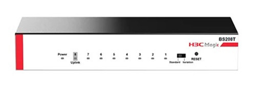 Magic BS208T 8 Port 10-100-1000 Mbps Metal Kasa Swich (KDO)