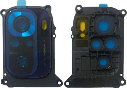 Xiaomi Redmi Note 10 / Note 10s Kamera Lens Camı Çerçeveli Full