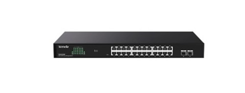 TEG2226F 24 Port 10-100-1000 + 2 Port SFP Switch Cloud Yönetilebilir Çelik Kasa Switch (KDO)