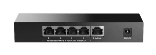 Magic BS205T-P 4 Port Poe+ 1 Port Uplink 10-100-1000 Mbps Metal Kasa Swich (KDO)