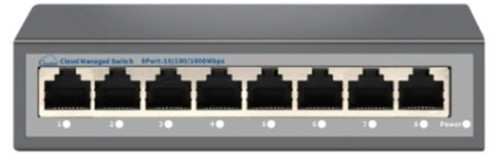 NVC-HIS218G 8 Port Full Giga Cloud Non Poe Ethernet Switch (KDO)
