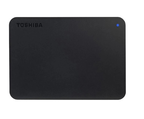 1TB Canvio Basic 2.5" Gen1 USB 3.2 Harici Harddisk (HDTB510EK3AA) (KDO)