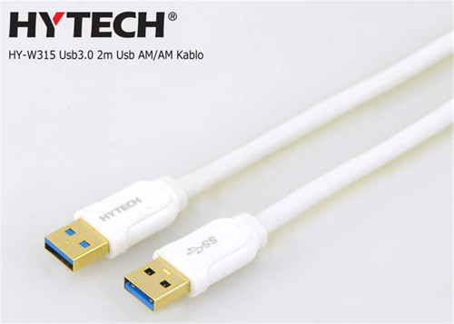 HY-W315 2 m İki Ucu Erkek USB Kablo (KDO)