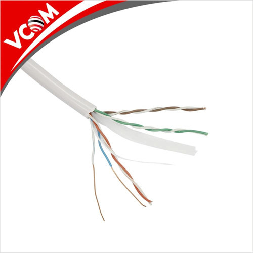 NC614-305 Utp Cat6 23 AWG 0.57CCA 305MT Gri Kablo (KDO)