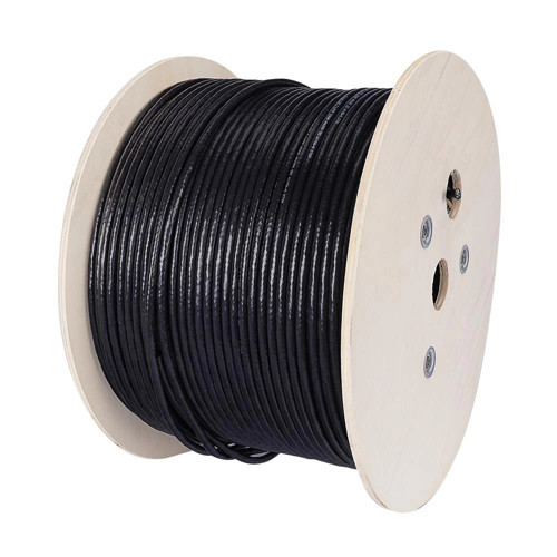 SL-CAT7305 305Mt Siyah S-FTP CCA CAT7 23AWG (Gold Altın Uçlu) Ağ Bağlantı (KDO)