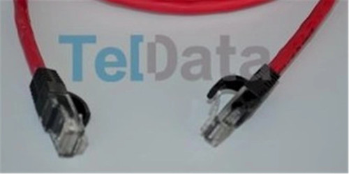 TLD-3000K Cat6 30MT Kırmızı Utp Patch Kablo (KDO)