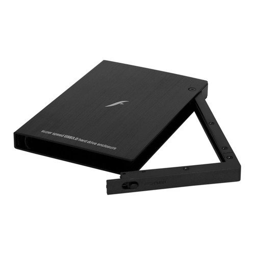 FHC-2540B 2.5" Usb 3.0 Siyah Sata Vidasıs Hdd Kutusu (KDO)