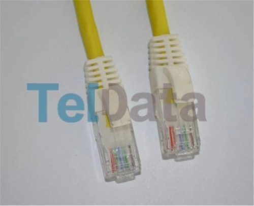 TLD-030YY Cat6 0.30MT Sarı Utp Patch Kablo (KDO)