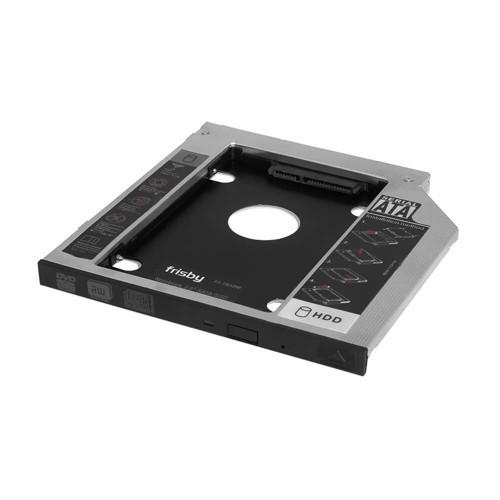 12,7mm NB Optik Sürücü 2.5 HDD Yuva Dönüştürücü (KDO)