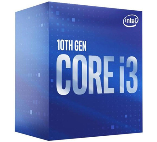 Core i3 10100 Soket 1200 3.6GHz 6MB Önbellek 4 Çekirdek 14nm İşlemci Box UHD630 VGA (Fanlı) (K