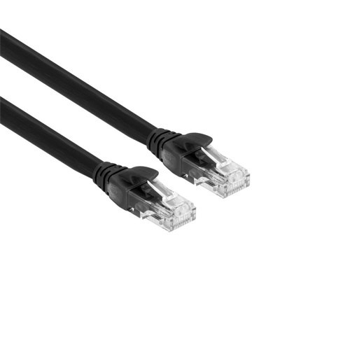 SL-CAT601BK 1m Siyah CAT6 Kablo (KDO)