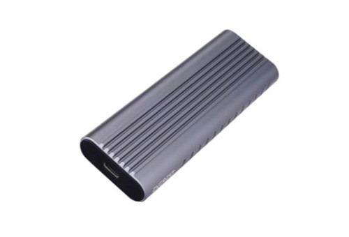 HDC-M220 Harici USB-C PCIe NVMe M.2 SSD Hdd Kutusu (KDO)