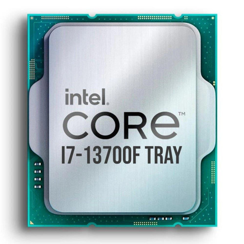 Core i7 13700F TRAY 2.1GHz 30MB Önbellek 16 Çekirdek 1700 10nm Kutusuz İşlemci (KDO)