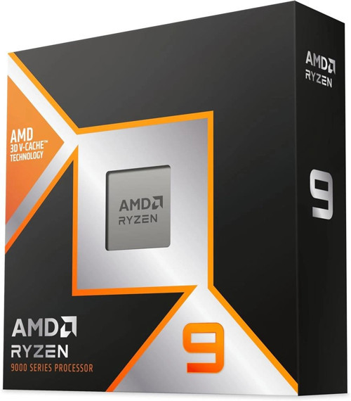 Ryzen 9 9950X3D BOX 5.7GHz 16 Çekirdek 128MB Önbellek AM5 4nm Kutulu İşlemci (KDO)