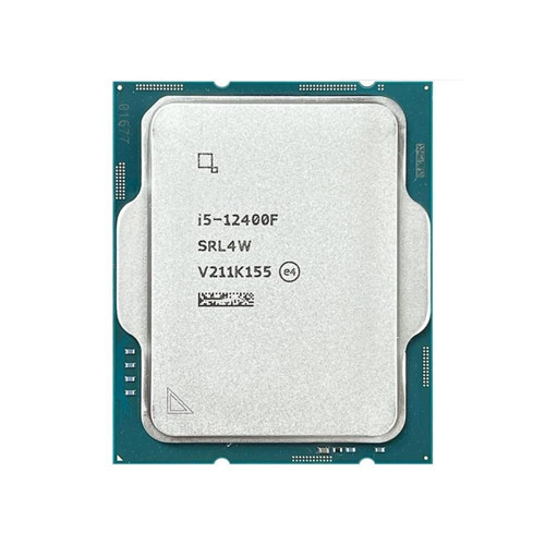 Core i5 12400F TRAY 2.5 GHz 4.4 GHz 18MB LGA1700P VGAsız Kutusuz 12.Nesil İşlemci (KDO)